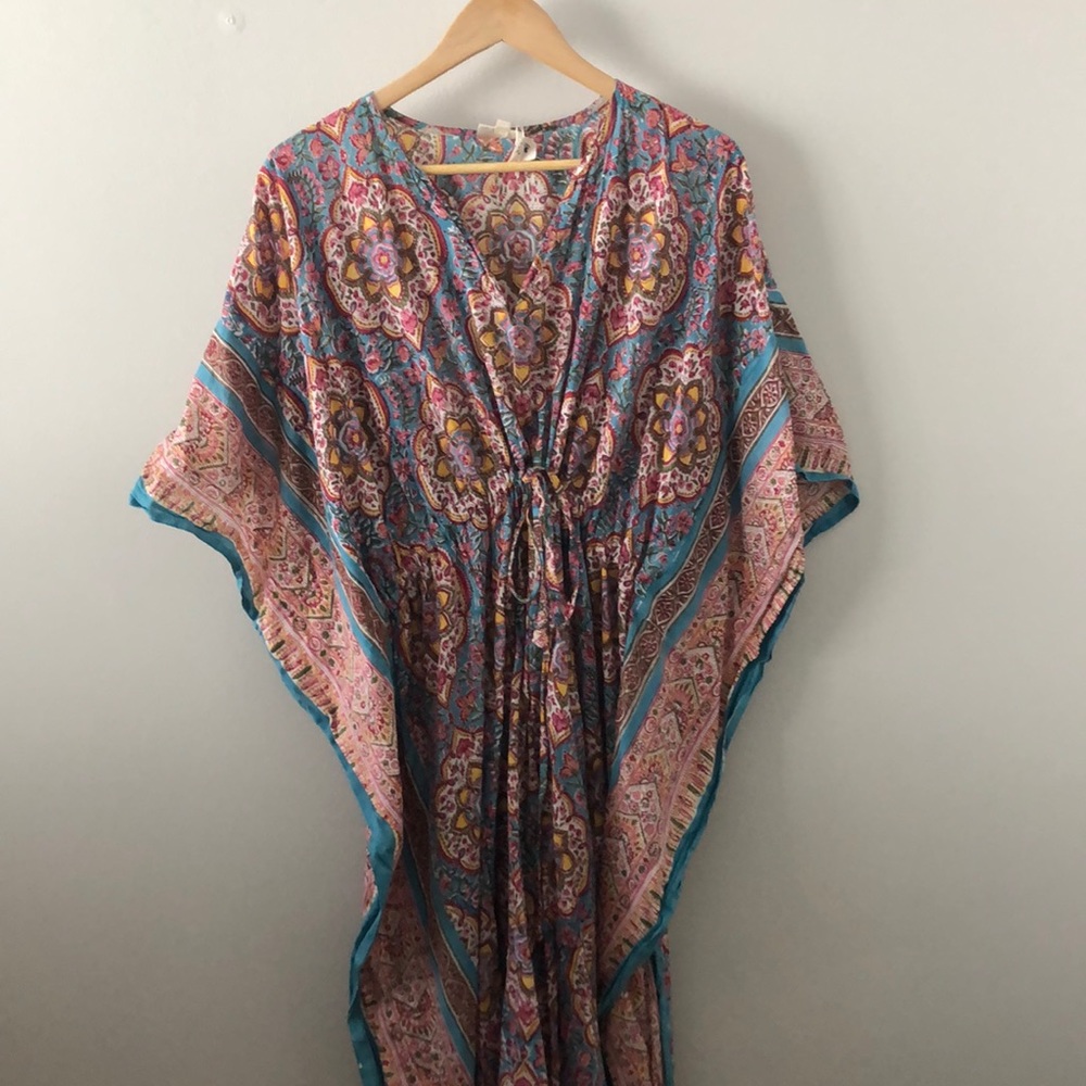 Gorgeous Indian caftan dress